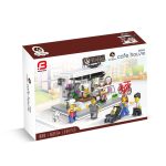 لگو کافی شاپ برند Building Blocks کد 19006