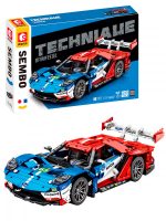 لگو ماشین فورد GT برند SEMBO BLOCK کد 715001 - Image 2