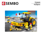 لگو ماشین راهسازی مدل شهری برند Sembo کد 712021 - Image 5