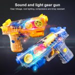 تفنگ اسباب بازی کلت باطریخور مدل GEAR GUN کد 1088 - Image 3