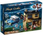 لگو خانه هری‌پاتر مدل Magic Castle کد X19053 - Image 5