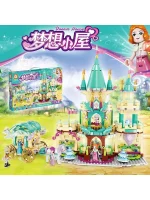 لگو دخترانه قصر سیندرلا و کالسکه پرنسس مدل Castle کد FC3510 - Image 6