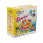 اسباب بازی لوازم آشپزخانه زرین تویز مدل سبد آبچکان کد M9 - Image 8