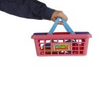 ست لوازم آشپزخانه کودک زرین تویز مدل Picnic Basket - Image 5
