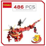 لگو آرشیتکت دایناسور برند DECOOL کد 3120 دارای 3 طرح - Image 4