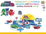 پارکینگ بزرگ پی جی مکس PARKING LOT PJ MASK کد 553 - Image 4