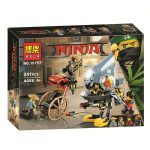 لگو نینجا مدل Ninja Pirana برند BELA کد 10797