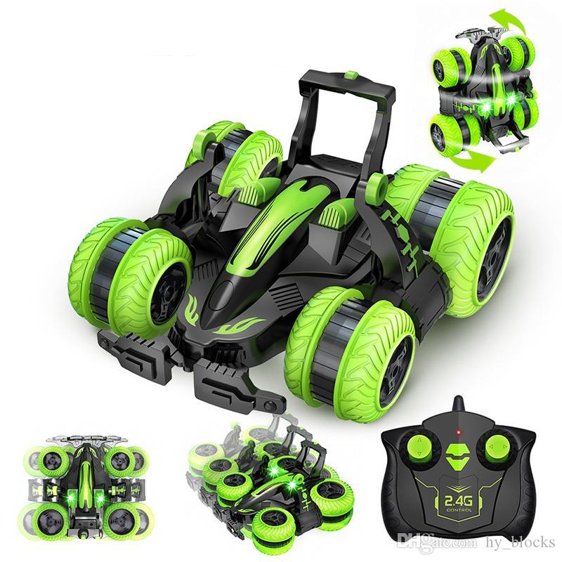 2-2-9.jpg ماشین بدلکار مدل دوطرفه Stuntcar کد SY012 - Image 1