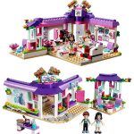 لگو دخترانه lepin مدل دختران girls club کد 01060 - Image 2
