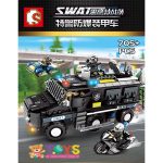لگو ماشین ضدشورش مدل SWAT کد SY 102438 - Image 6