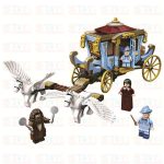 لگو کالسکه هری‌پاتر Justiee Magician برند LARI کد 11347 - Image 2