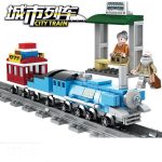 لگو ایستگاه قطار مدل CITY TRAIN برند KAZI کد KY98247 - Image 3