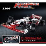 لگو ماشین Formula Car کمپ 2 مدل برند DECOOL کد 3366 - Image 3