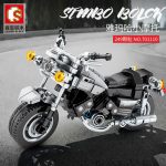 لگو موتور كلاسيك برند Sembo block کد 701110 - Image 7