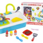 اسباب بازی سینک ظرفشویی KITCHEN SET مدل کد 35385