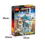 لگو برج آیرون من دکول کد Decool Super Heros 7114 - Image 3