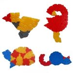 لگو crickets مدل LEGO LAND کد 84310 (۲۰۰ قطعه) - Image 4