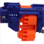 تفنگ اسباب بازی مسلسل سایز بزرگ شارژی مدل EPIC RAGE کد G3 - Image 6