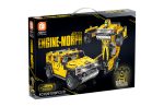 لگو ماشین ترانسفورمر 2in1 عقب کش Building Block کد FC9120 - Image 2