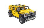 لگو ماشین ترانسفورمر 2in1 عقب کش Building Block کد FC9120 - Image 9