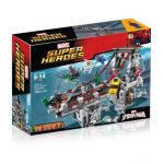 لگو نبرد اسپایدرمن مدل Marvel Super Heroes کد 78057
