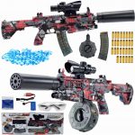 تفنگ اسباب بازی دوربینی پوکه پران شارژی مدل M416 کد 771 - Image 3