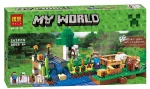 لگو ماینکرافت مدل MY WORLD برند BELA کد 10175 - Image 2