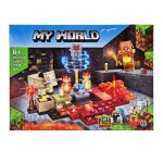 لگو ماینکرافت باکس 4 عددی مدل My World کد MG662 - Image 3