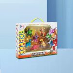 لگو ربات دایناسورها Series 6 in 1 کد 2101 - Image 4