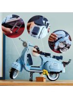 لگو موتور وسپا مدل VESPA 125 کد 65566 - Image 4
