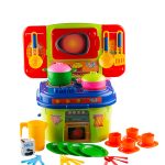 آشپزخانه کودک زرین تویز مدل Little Kitchen کد M3