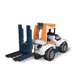 لگو لیفتراک 10 مدل architect برند decool کد 31013 - Image 4