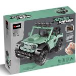 لگو جیپ کنترلی مدل Decool Motor برند DECOOL کد 3901