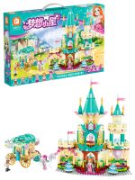 لگو دخترانه قصر سیندرلا و کالسکه پرنسس مدل Castle کد FC3510 - Image 3