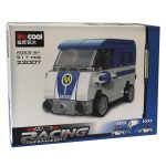 لگو ماشین 4 عددی عقب کش برند DECOOL کد 2200B - Image 4