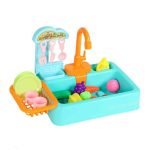 اسباب بازی سینک بزرگ ظرفشویی KITCHEN SEINK کد 6060 - Image 3