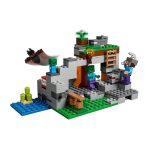 لگو غار زامبی ماینکرافت برند BRICK کد 837 - Image 2