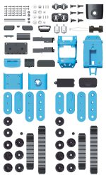 ربات کنترلی هوشمند مدل RobotiKits کد 997 - Image 3