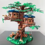 لگو خانه درختی مدل TREEHOUSE کد 33111 - Image 2