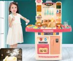 ست اسباب بازی آشپزخانه 74 قطعه مدل Fun Kitchen کد 998B - Image 2