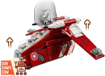 لگو سفینه گارد مدل STARWARS کد 77354 - Image 7