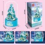 لگو گوی موزیکال فروزن Snow Castle برند ZUANPAI - Image 5
