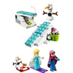 لگو قصر یخی فروزن مدل PRINCESS کد MG122 - Image 4