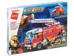 لگو ماشین آتش‌نشانی مدل Fire Rescue برند QMAN کد 2807 - Image 3