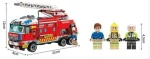 لگو ماشین آتش‌نشانی مدل Fire Rescue برند QMAN کد 2807 - Image 4