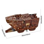 لگو تانک شن نورد جنگ ستارگان مدل STAR WARS کد 80038 - Image 13
