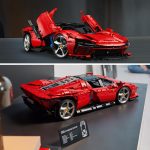 لگو ماشین فراری تکنیک مدل DAYTONA کد 7903 - Image 3