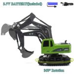 تریلی کنترلی همراه بیل مکانیکی کنترلی برند EXCAVATE TRUCK کد 8010 - Image 4