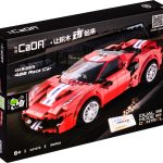 لگو ماشین کنترلی فراری مدل RACER برند CADA کد 51072
