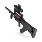 تفنگ اسباب بازی تیر ژله ای مدل دو مدل خشاب شارژی GORZA کد 555 - Image 4